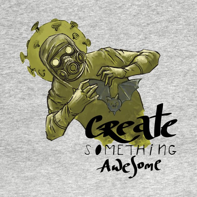 Create Something Awesome - 2 by YarkoFilevychArt